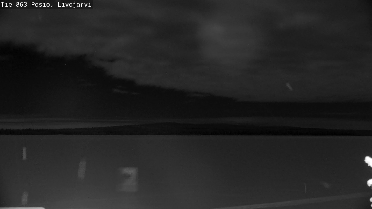 Kelikamerat Kuva Tie 863 Livojärvi, Posio, Lappi