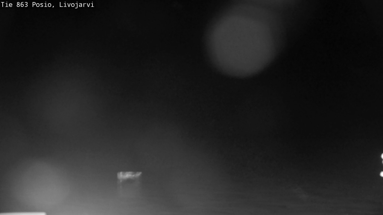 Kelikamerat Kuva Tie 863 Livojärvi, Posio, Lappi