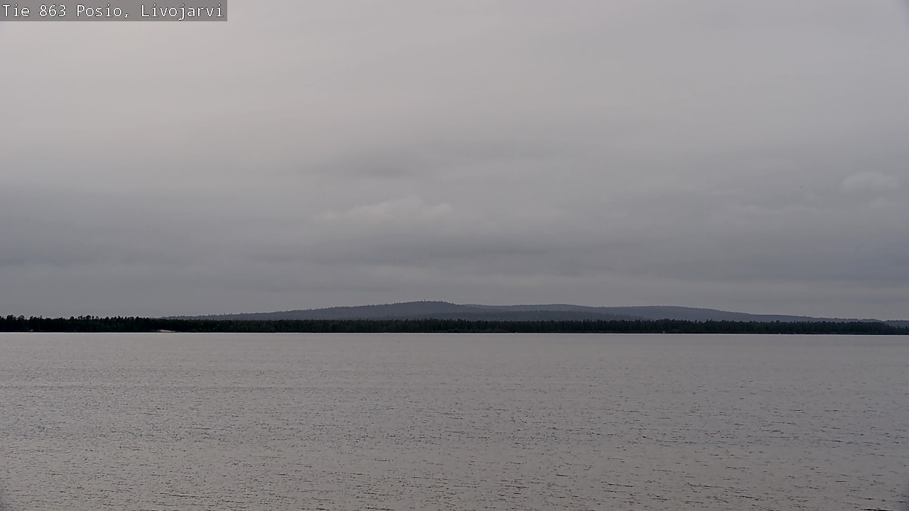 Kelikamerat Kuva Tie 863 Livojärvi, Posio, Lappi