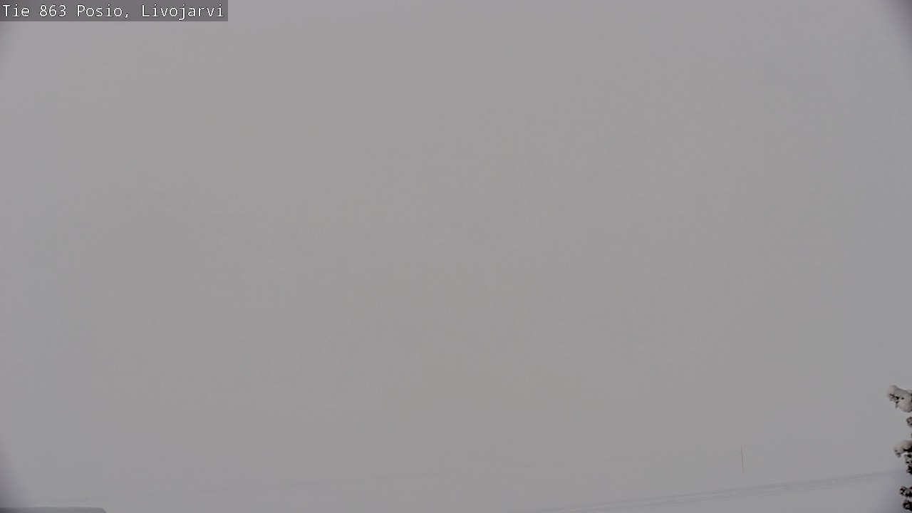 Kelikamerat Kuva Tie 863 Livojärvi, Posio, Lappi