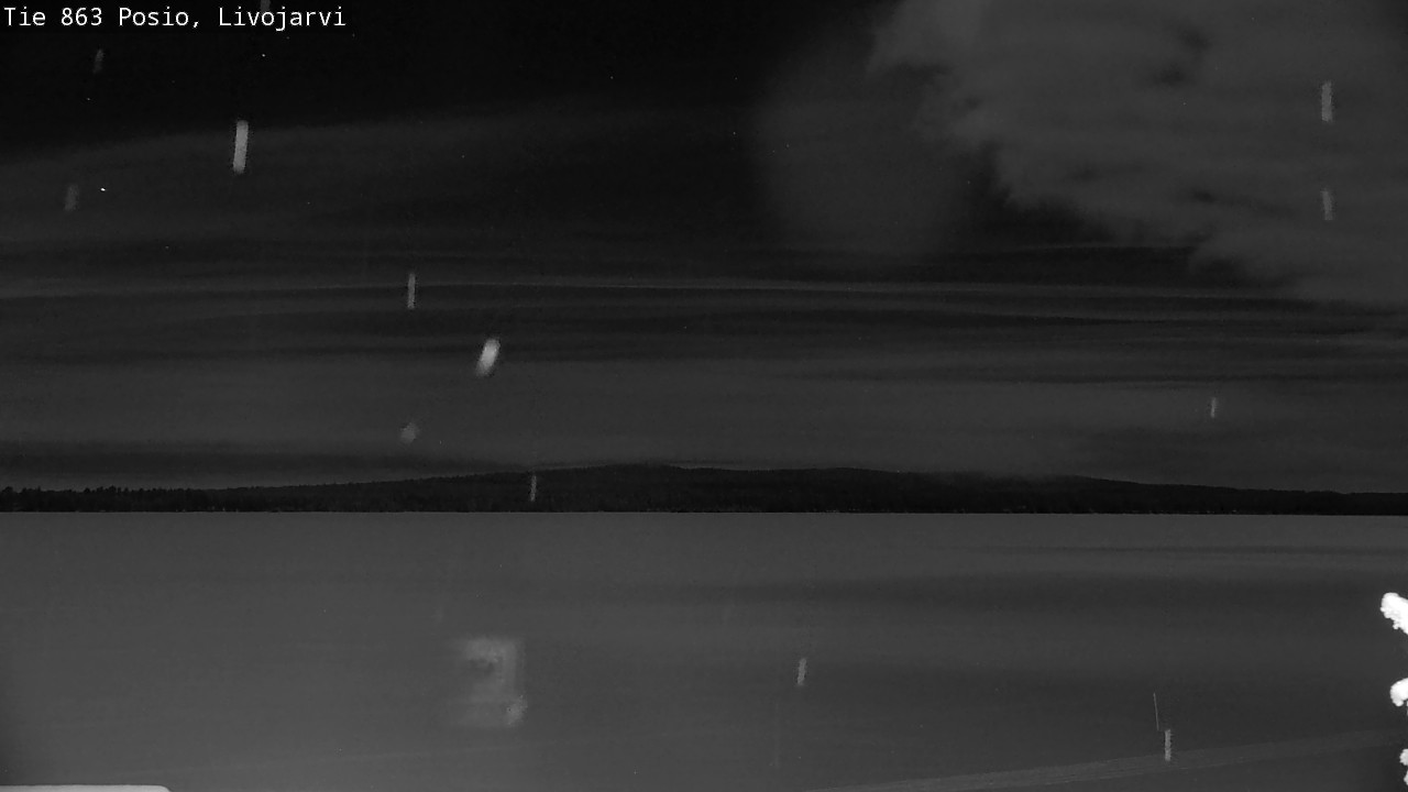 Kelikamerat Kuva Tie 863 Livojärvi, Posio, Lappi