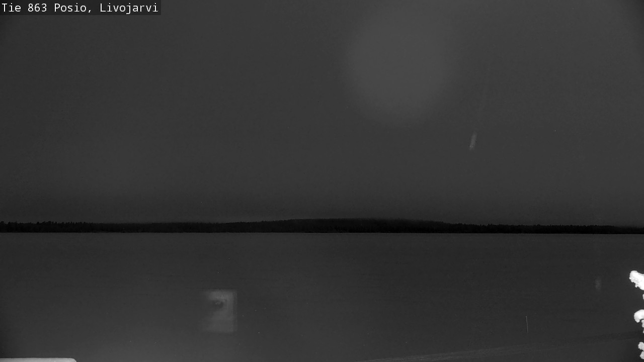 Kelikamerat Kuva Tie 863 Livojärvi, Posio, Lappi