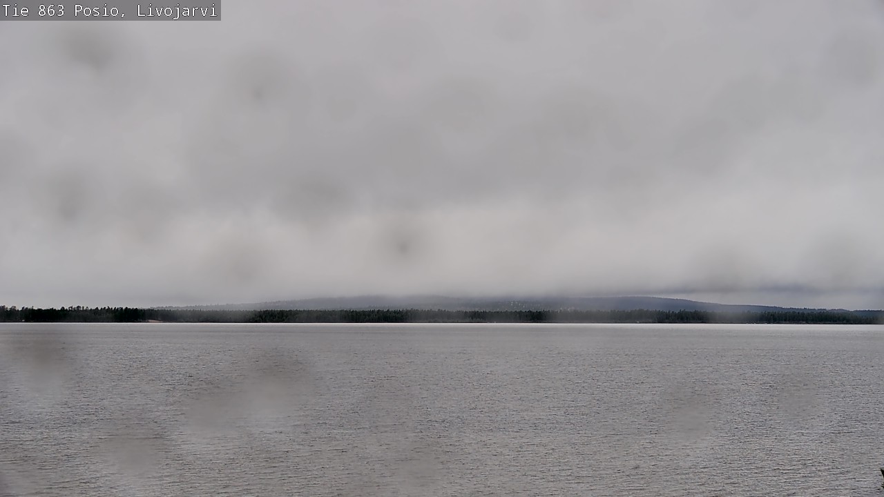 Kelikamerat Kuva Tie 863 Livojärvi, Posio, Lappi