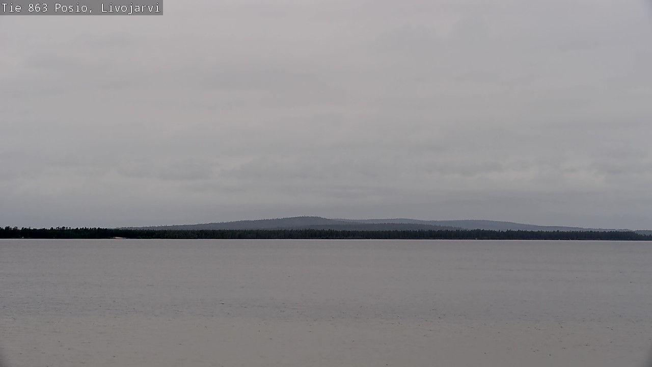 Kelikamerat Kuva Tie 863 Livojärvi, Posio, Lappi