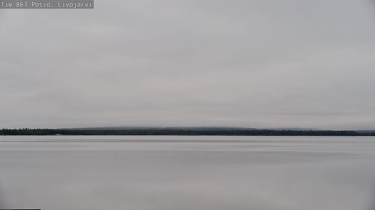 Kelikamerat Kuva Tie 863 Livojärvi, Posio, Lappi