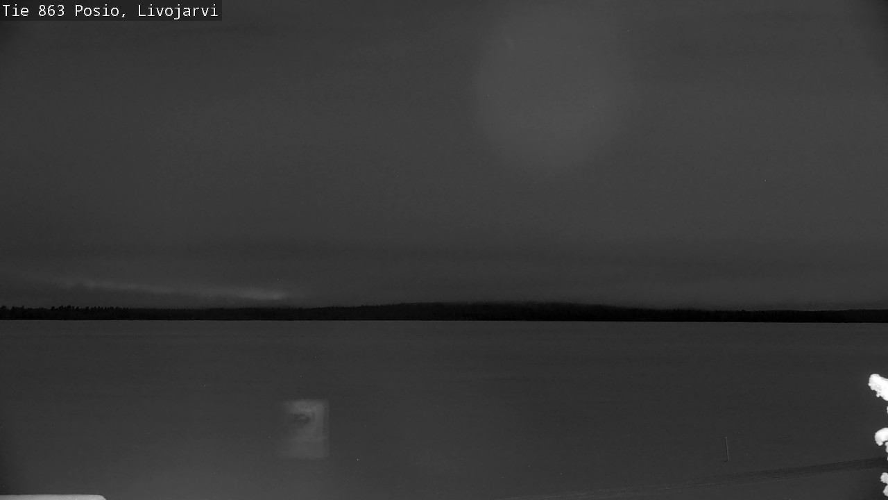 Kelikamerat Kuva Tie 863 Livojärvi, Posio, Lappi