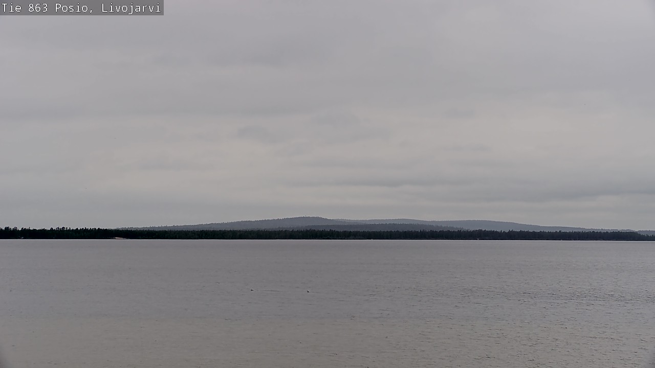 Kelikamerat Kuva Tie 863 Livojärvi, Posio, Lappi