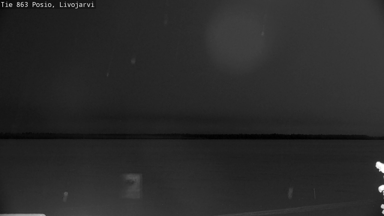 Kelikamerat Kuva Tie 863 Livojärvi, Posio, Lappi