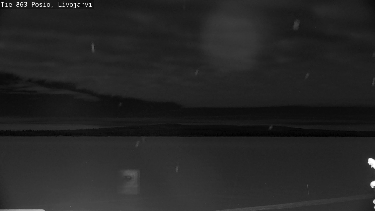 Kelikamerat Kuva Tie 863 Livojärvi, Posio, Lappi