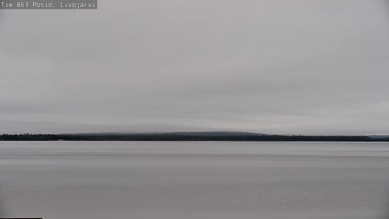 Kelikamerat Kuva Tie 863 Livojärvi, Posio, Lappi