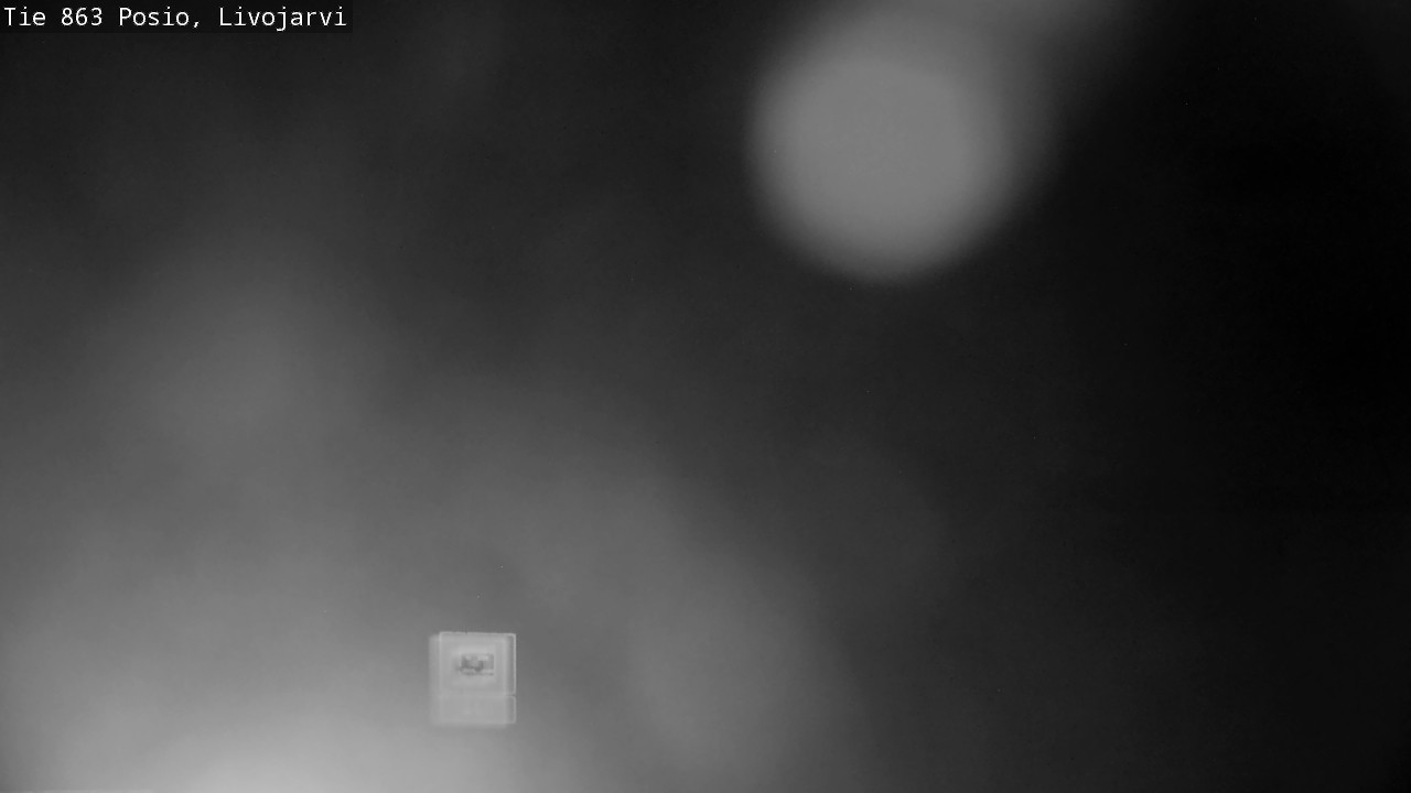 Kelikamerat Kuva Tie 863 Livojärvi, Posio, Lappi