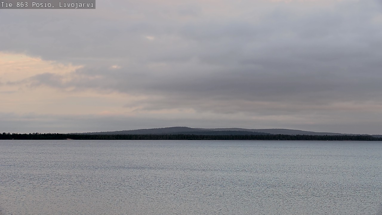 Kelikamerat Kuva Tie 863 Livojärvi, Posio, Lappi