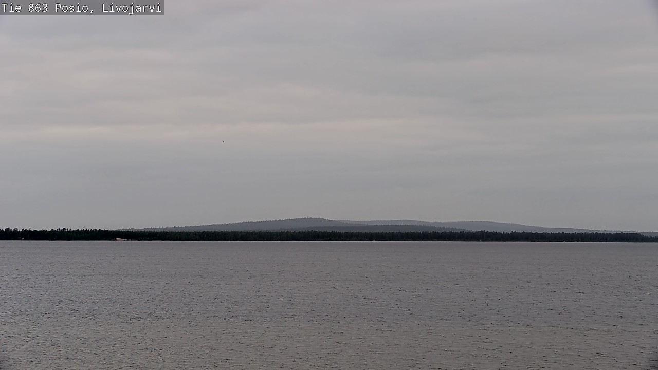 Kelikamerat Kuva Tie 863 Livojärvi, Posio, Lappi