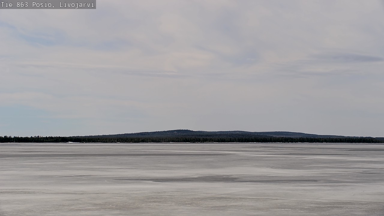 Kelikamerat Kuva Tie 863 Livojärvi, Posio, Lappi