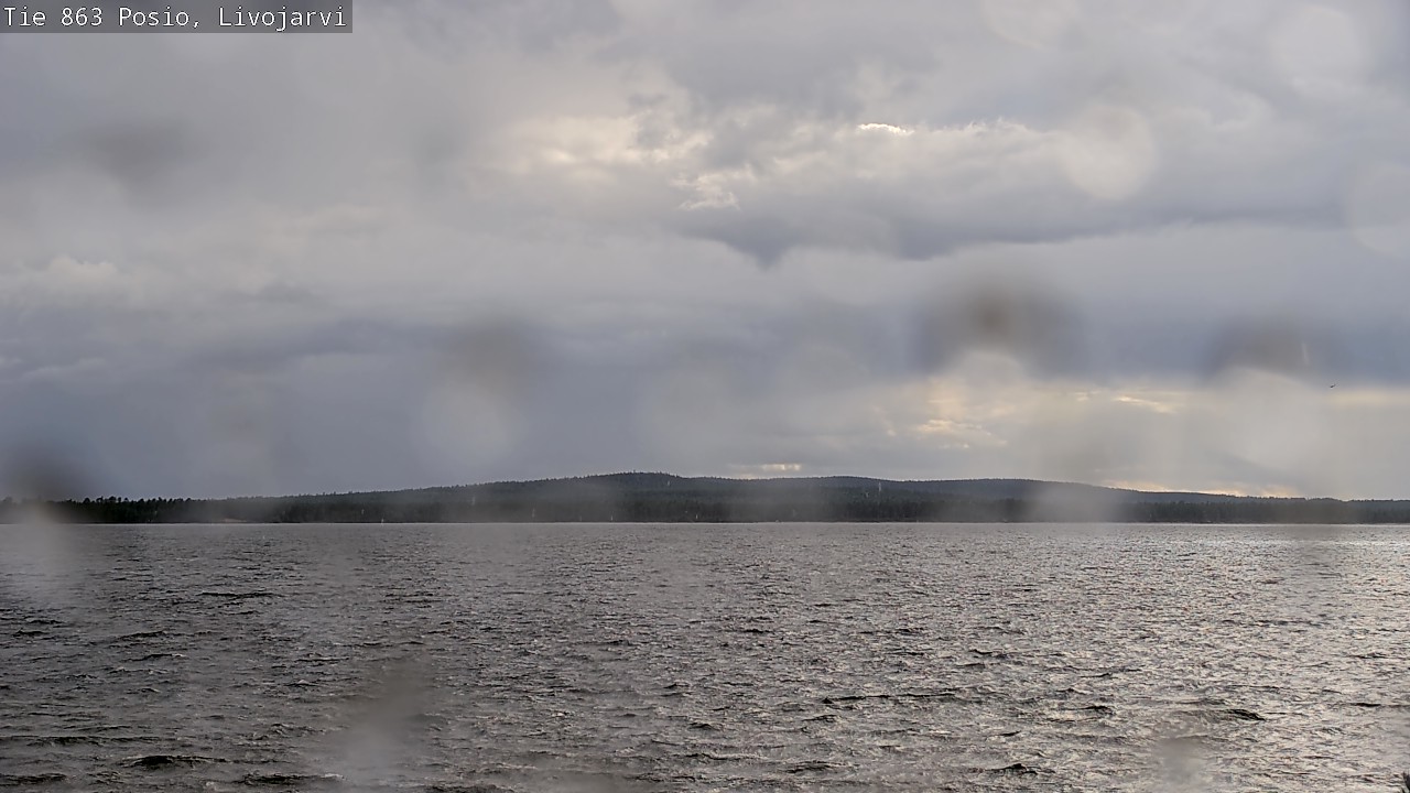 Weather Camera Image Road 863 Livojärvi, Posio, Lappi