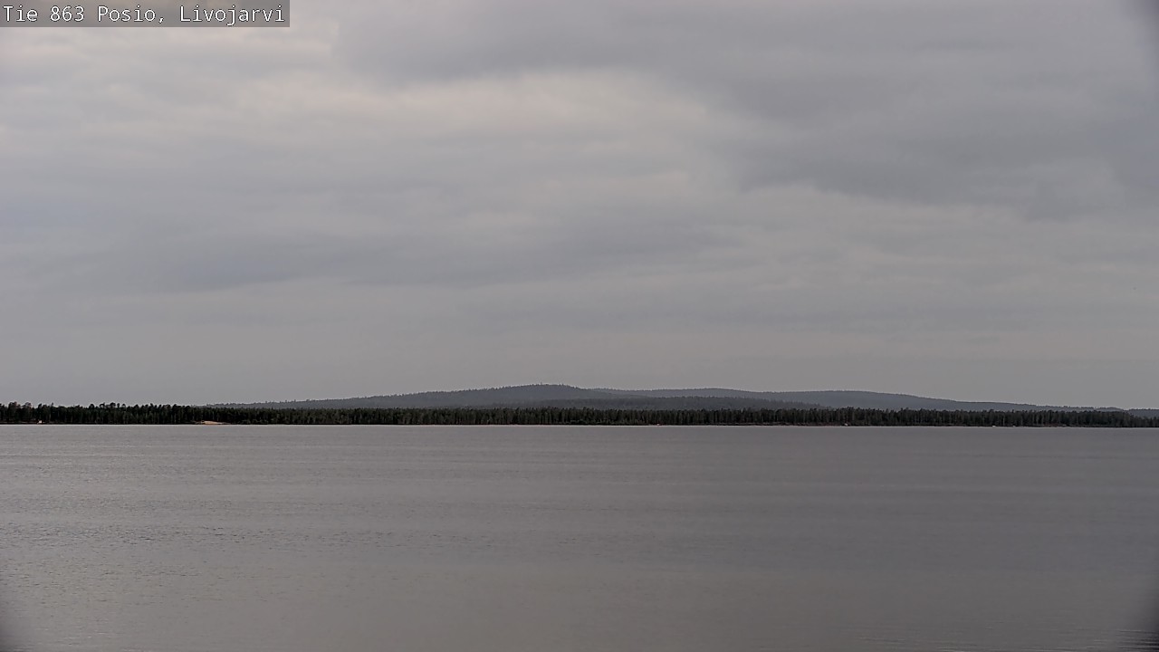 Kelikamerat Kuva Tie 863 Livojärvi, Posio, Lappi