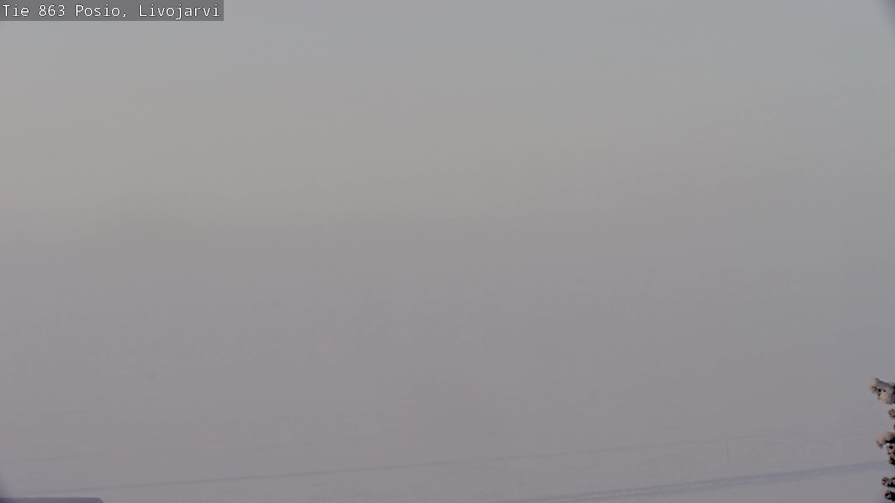 Kelikamerat Kuva Tie 863 Livojärvi, Posio, Lappi