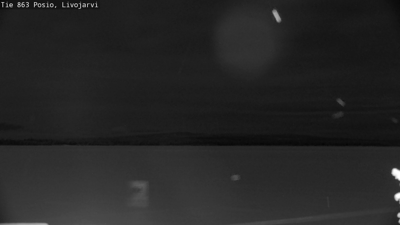 Kelikamerat Kuva Tie 863 Livojärvi, Posio, Lappi