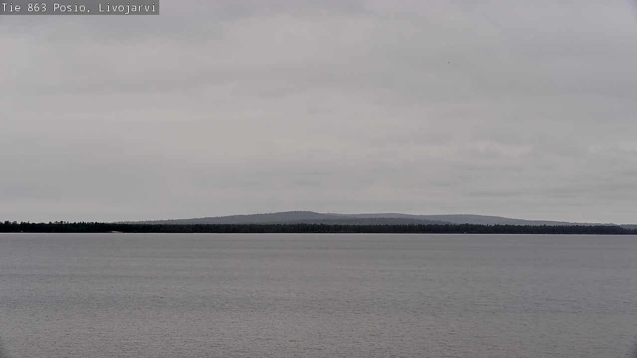 Kelikamerat Kuva Tie 863 Livojärvi, Posio, Lappi