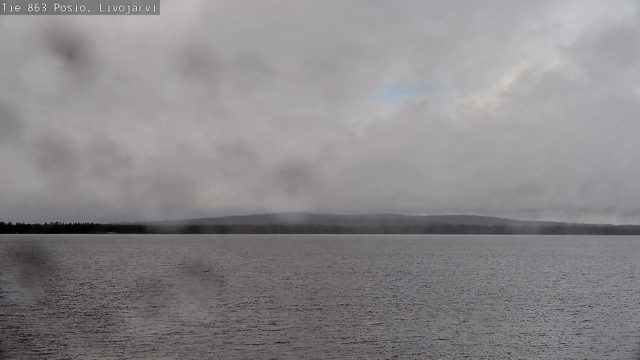 Kelikamerat Kuva Tie 863 Livojärvi, Posio, Lappi