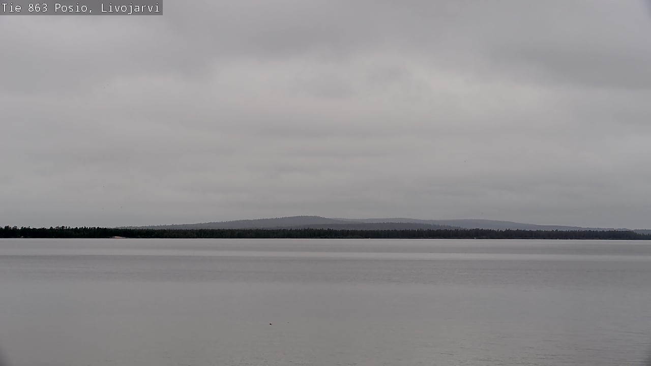 Kelikamerat Kuva Tie 863 Livojärvi, Posio, Lappi
