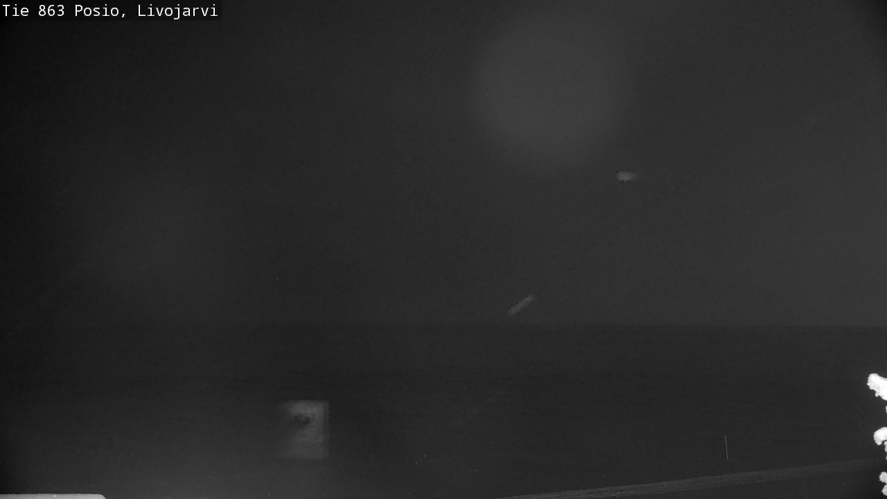 Kelikamerat Kuva Tie 863 Livojärvi, Posio, Lappi