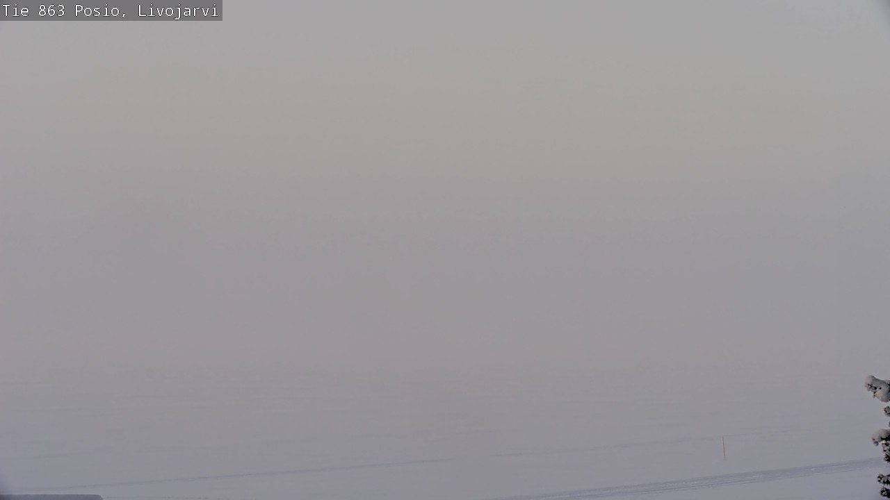 Kelikamerat Kuva Tie 863 Livojärvi, Posio, Lappi