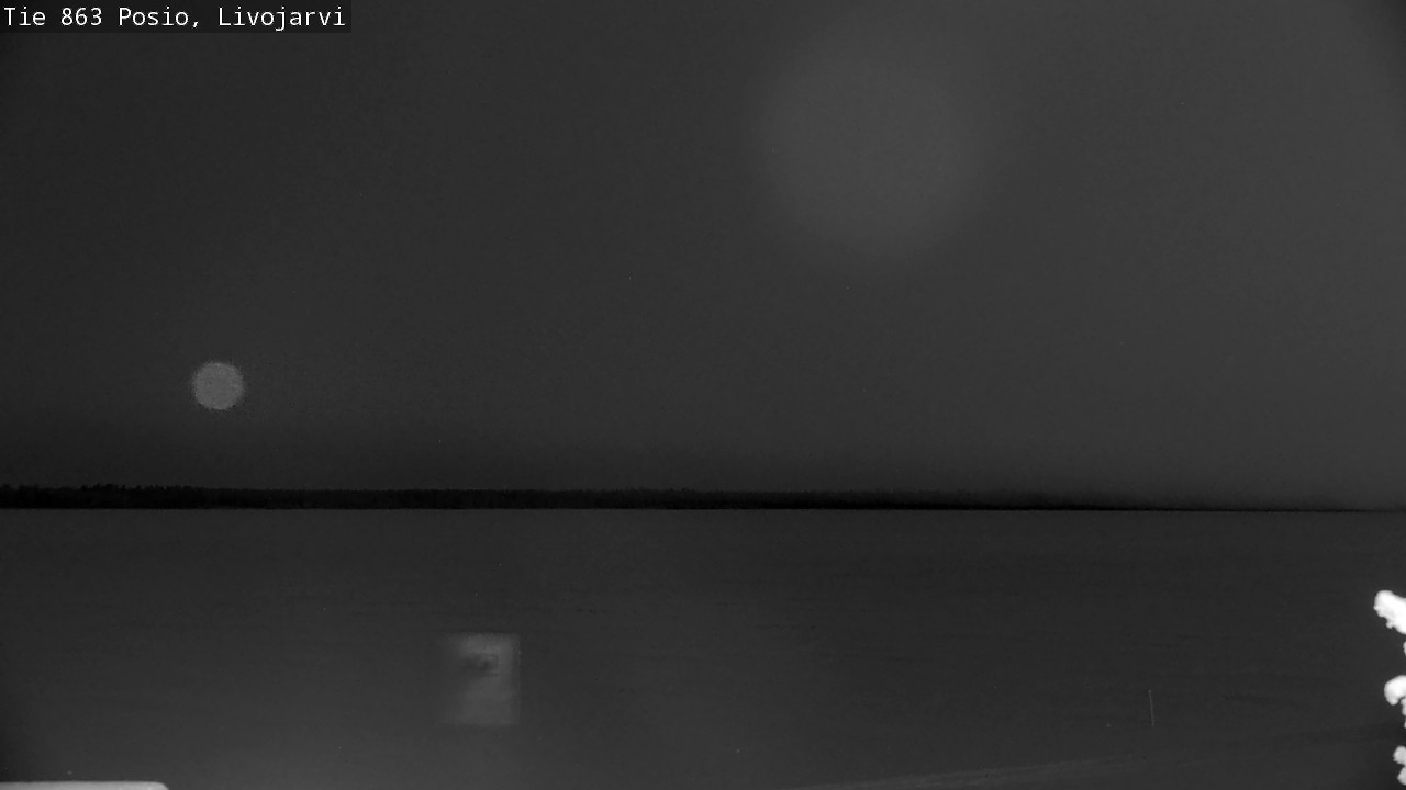 Kelikamerat Kuva Tie 863 Livojärvi, Posio, Lappi