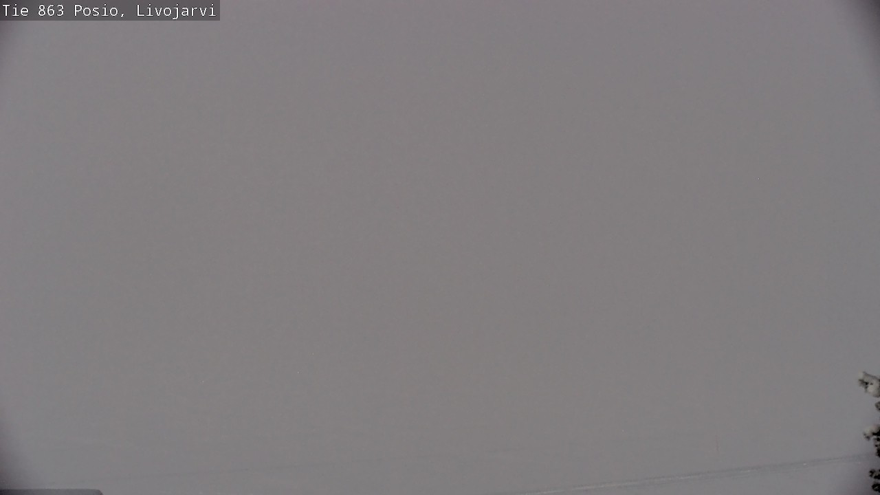 Kelikamerat Kuva Tie 863 Livojärvi, Posio, Lappi