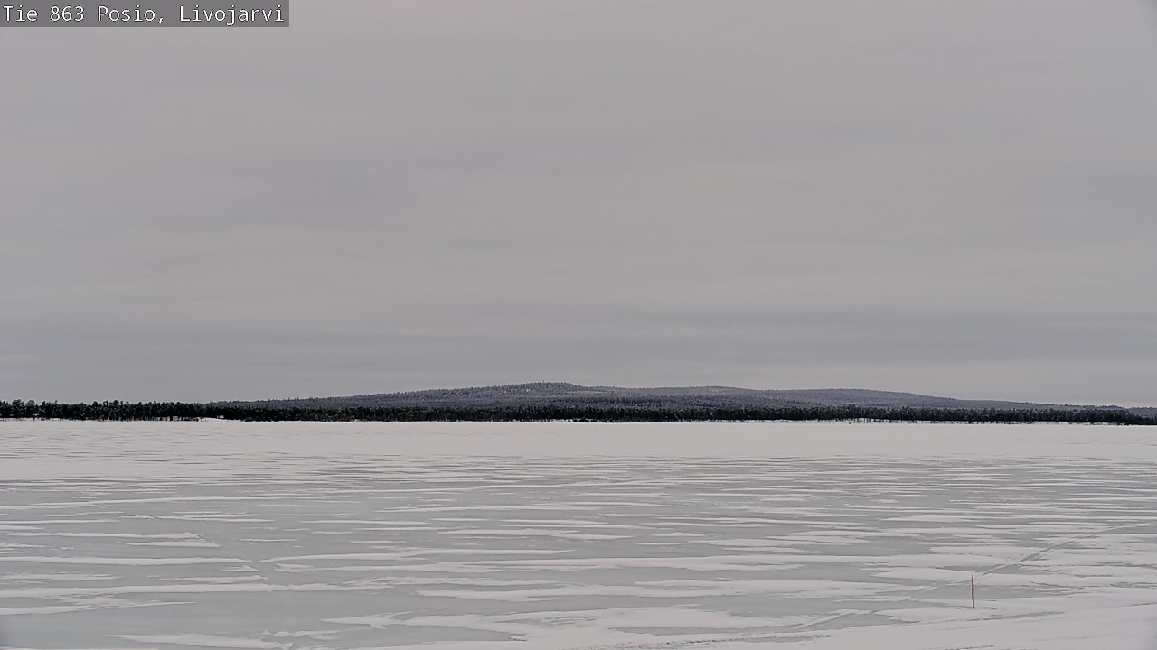 Kelikamerat Kuva Tie 863 Livojärvi, Posio, Lappi