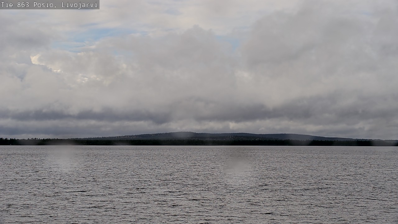 Kelikamerat Kuva Tie 863 Livojärvi, Posio, Lappi