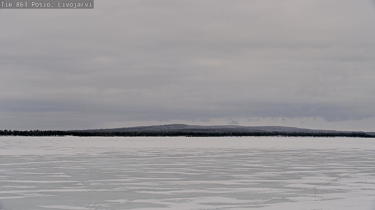 Kelikamerat Kuva Tie 863 Livojärvi, Posio, Lappi