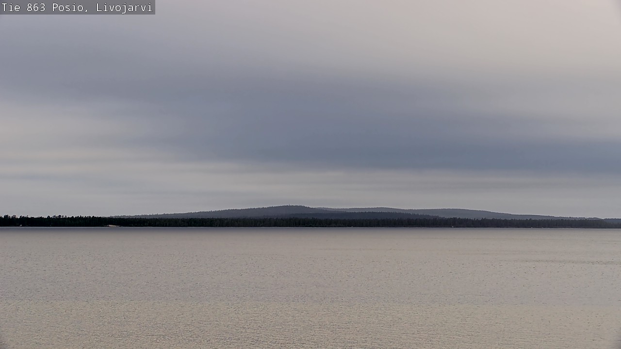 Kelikamerat Kuva Tie 863 Livojärvi, Posio, Lappi