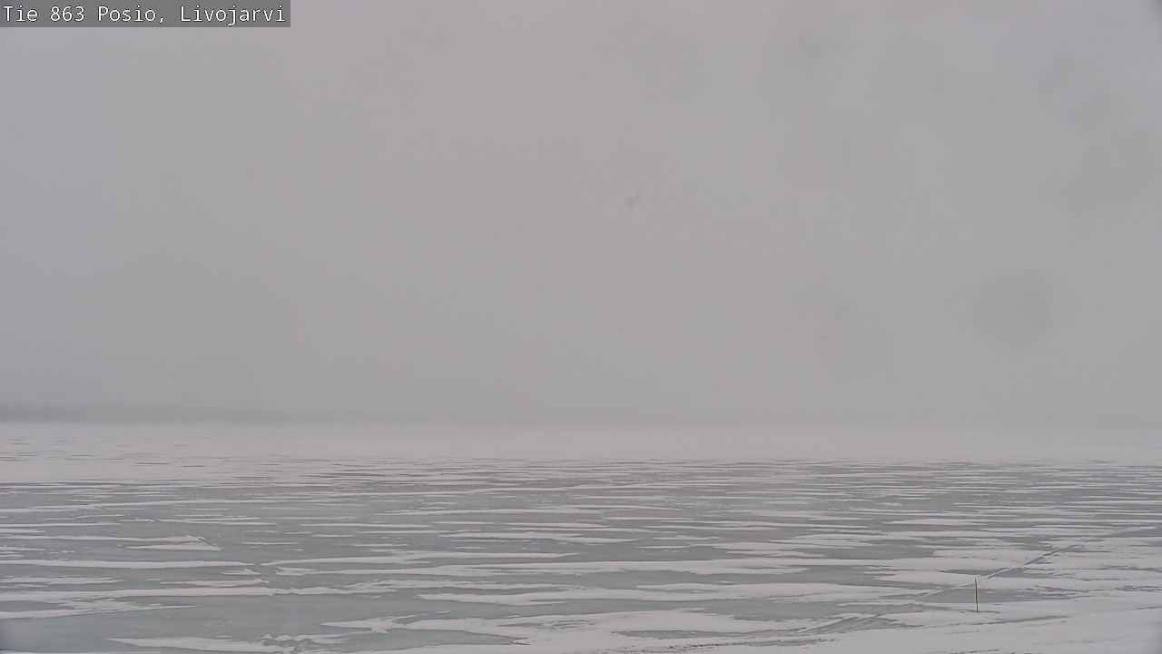 Kelikamerat Kuva Tie 863 Livojärvi, Posio, Lappi