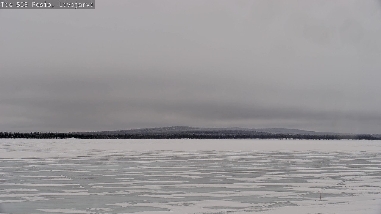 Kelikamerat Kuva Tie 863 Livojärvi, Posio, Lappi