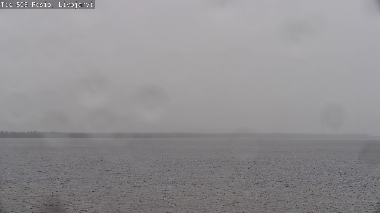 Weather Camera Image Väg 863 Livojärvi, Posio, Lappi