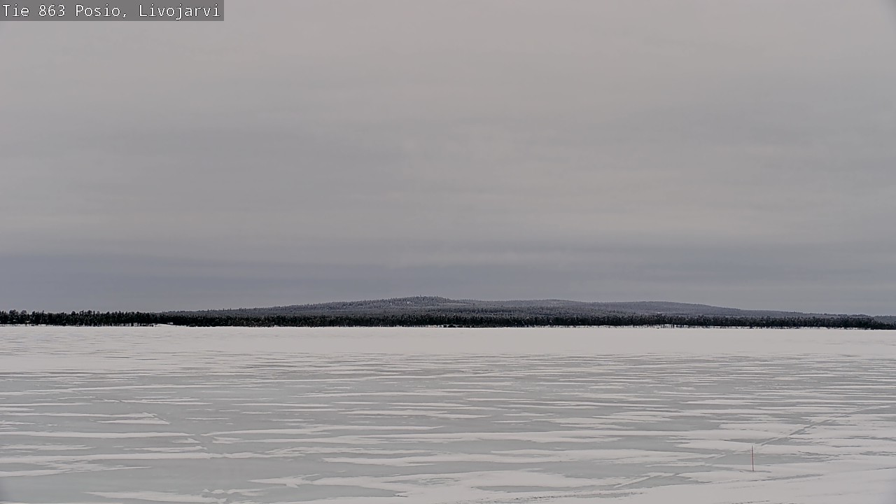 Kelikamerat Kuva Tie 863 Livojärvi, Posio, Lappi