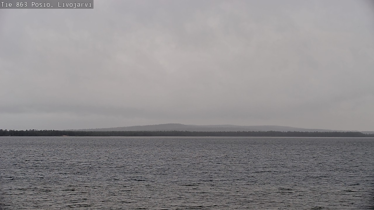 Kelikamerat Kuva Tie 863 Livojärvi, Posio, Lappi