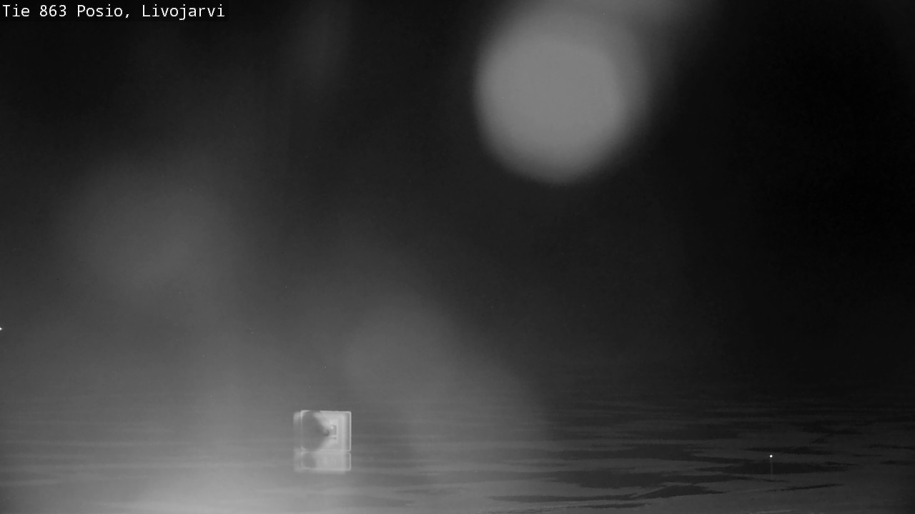 Kelikamerat Kuva Tie 863 Livojärvi, Posio, Lappi