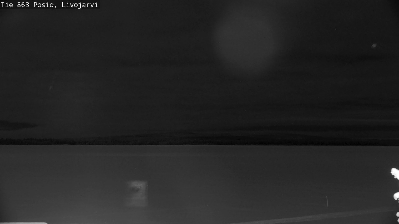 Kelikamerat Kuva Tie 863 Livojärvi, Posio, Lappi