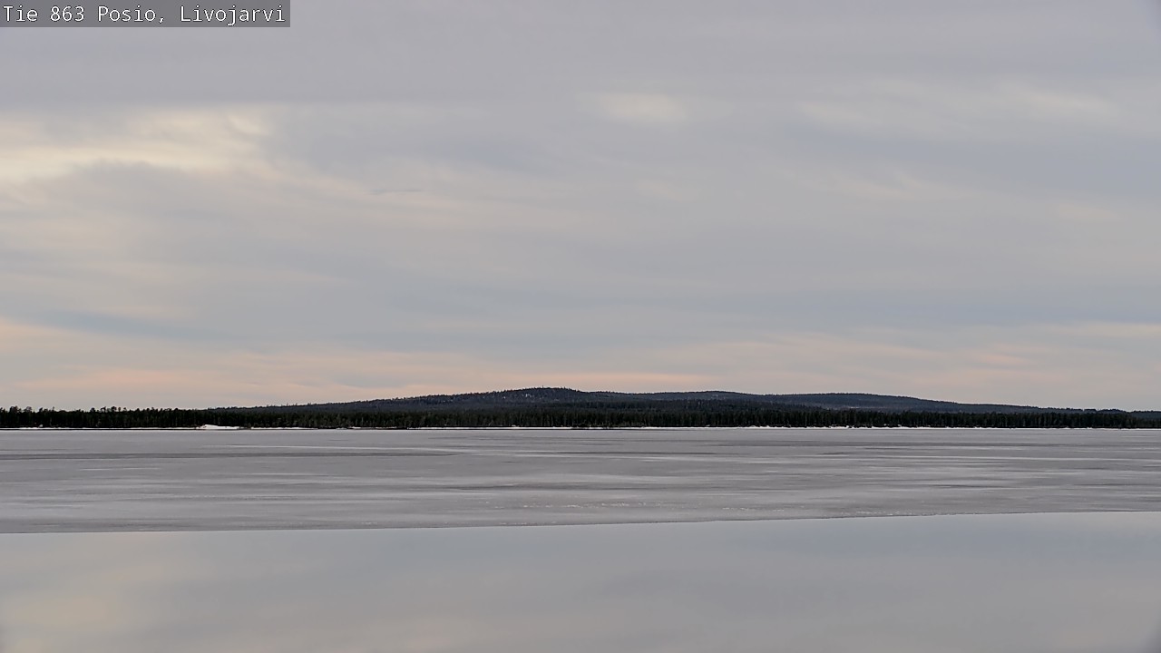 Kelikamerat Kuva Tie 863 Livojärvi, Posio, Lappi
