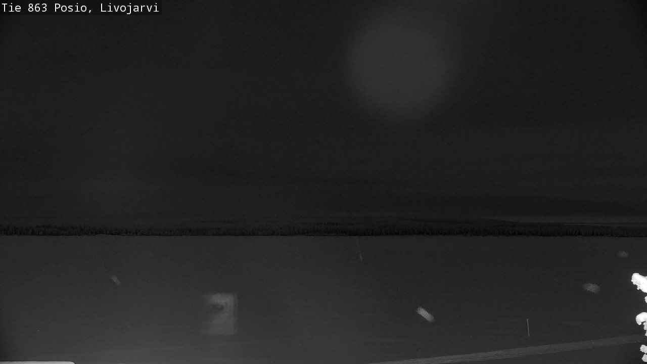 Kelikamerat Kuva Tie 863 Livojärvi, Posio, Lappi