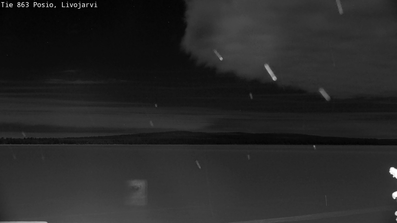 Kelikamerat Kuva Tie 863 Livojärvi, Posio, Lappi