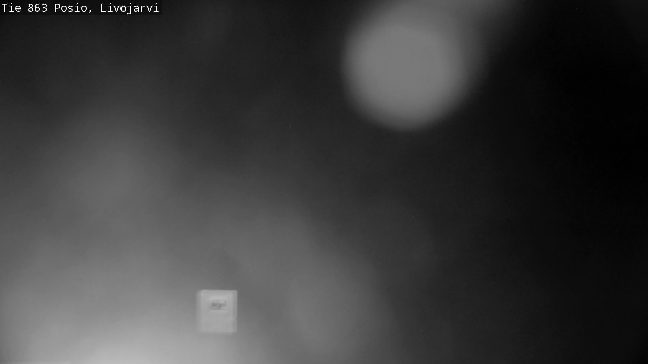 Kelikamerat Kuva Tie 863 Livojärvi, Posio, Lappi