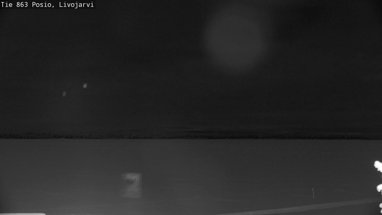 Kelikamerat Kuva Tie 863 Livojärvi, Posio, Lappi
