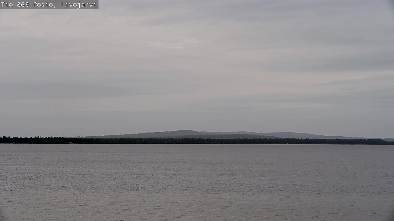 Kelikamerat Kuva Tie 863 Livojärvi, Posio, Lappi