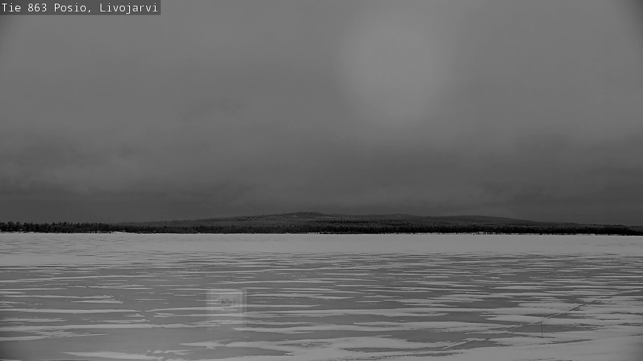 Kelikamerat Kuva Tie 863 Livojärvi, Posio, Lappi