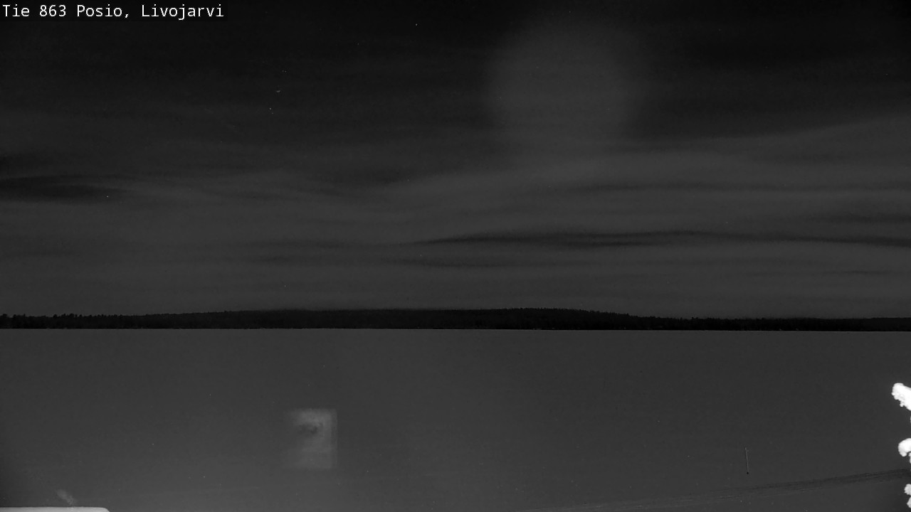 Kelikamerat Kuva Tie 863 Livojärvi, Posio, Lappi