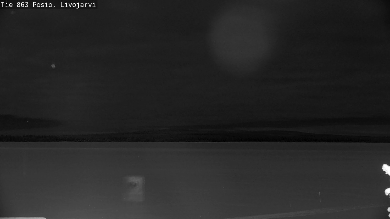 Kelikamerat Kuva Tie 863 Livojärvi, Posio, Lappi