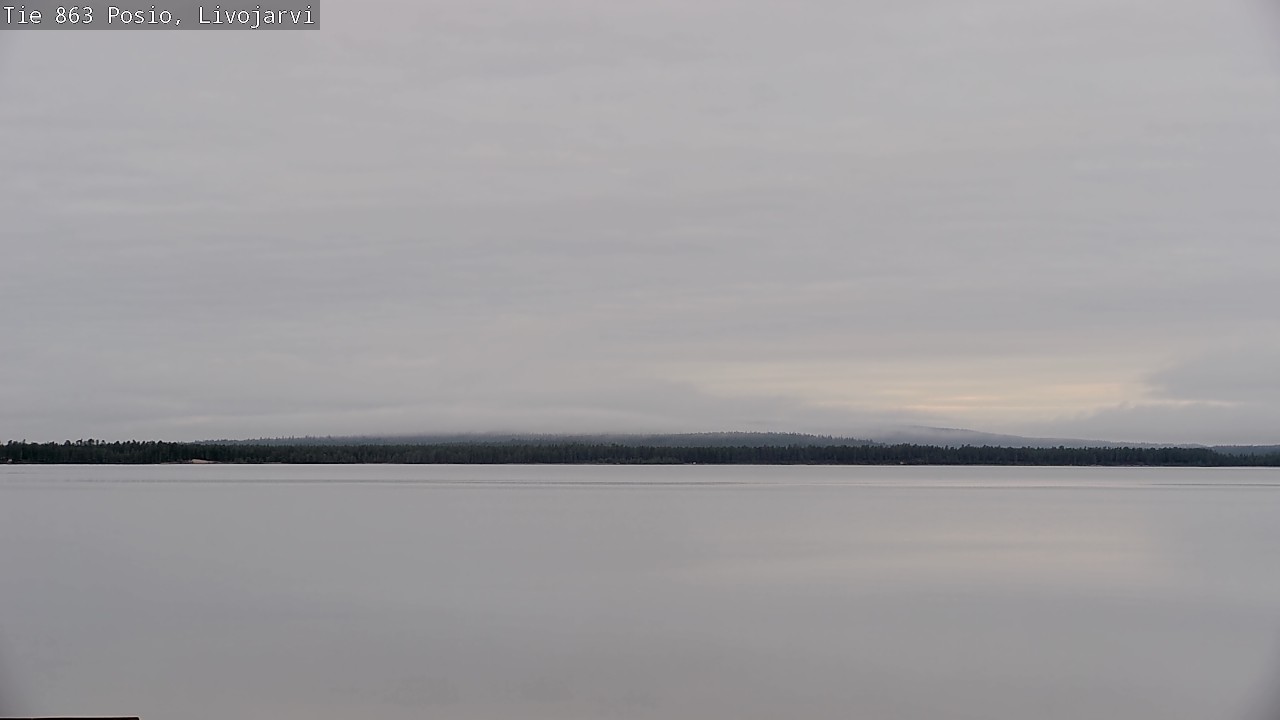 Kelikamerat Kuva Tie 863 Livojärvi, Posio, Lappi